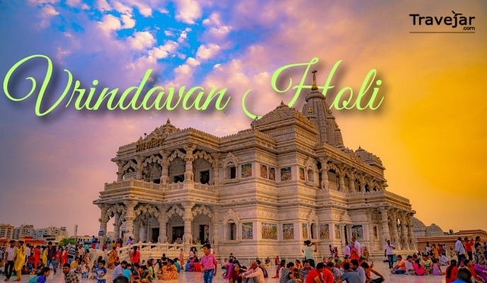 Vrindavan Holi